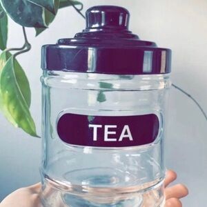Tea jar
